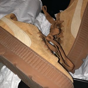 Rihanna puma creepers